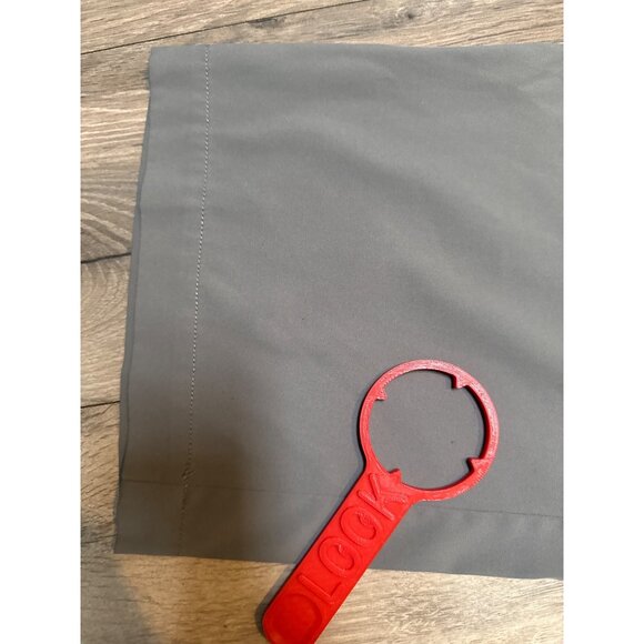 Callaway Mens Performance Golf Pants 44X32 Gray Polyester/Spandex Blend - Picture 5 of 13